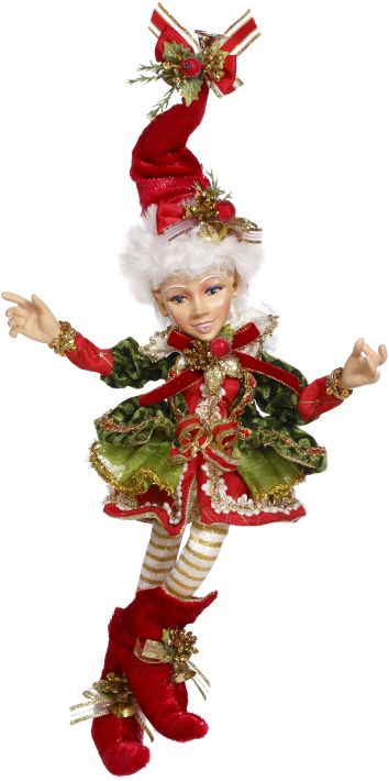 Northpole Holly Belle Girl Elf Sm 51 96998